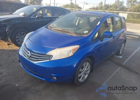2014 Nissan Versa Note Sv z USA, uszkodzony, nr VIN 3N1CE2CP3EL356491